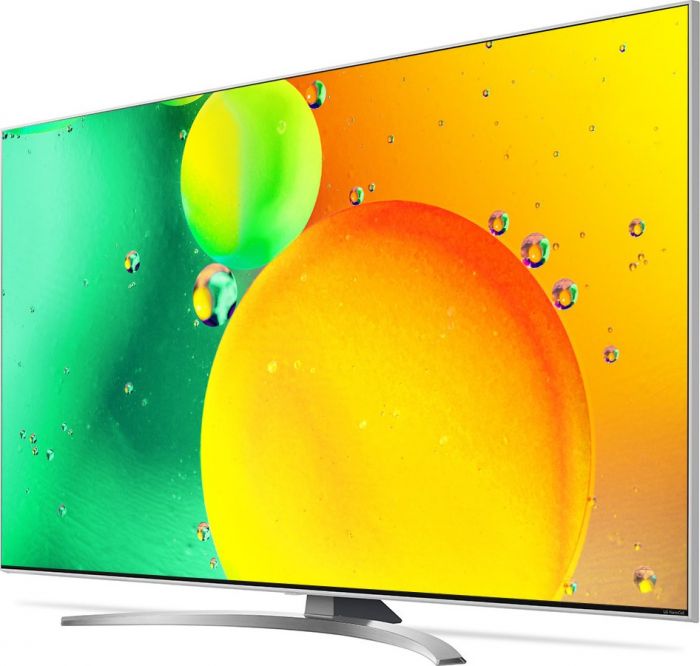 Телевізор 43" LG NanoCell 4K 50Hz Smart WebOS Ashed Blue