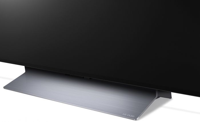 Телевізор 55" LG OLED 4K 100Hz Smart WebOS Dark Titan Sliver