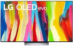 Телевізор 55" LG OLED 4K 100Hz Smart WebOS Dark Titan Sliver Артикул: OLED55C24LA