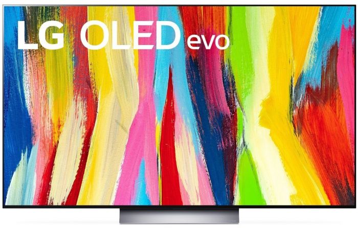 Телевізор 55" LG OLED 4K 100Hz Smart WebOS Dark Titan Sliver