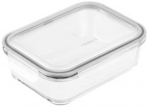 Контейнер для зберігання Ardesto Gemini 1500 мл, прямокутний, боросилікатне скло Контейнер для зберігання Ardesto Gemini 1500 мл, прямокутний, боросилікатне скло