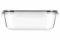 Контейнер для зберігання Ardesto Gemini 2260 мл, прямокутний, боросилікатне скло