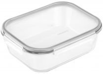 Контейнер для зберігання Ardesto Gemini 2260 мл, прямокутний, боросилікатне скло Контейнер для зберігання Ardesto Gemini 2260 мл, прямокутний, боросилікатне скло