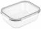 Контейнер для зберігання Ardesto Gemini 2260 мл, прямокутний, боросилікатне скло