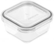 Контейнер для зберігання Ardesto Gemini 300 мл, квадратний, боросилікатне скло Контейнер для зберігання Ardesto Gemini 300 мл, квадратний, боросилікатне скло