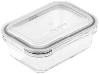 Контейнер для зберігання Ardesto Gemini 400 мл, прямокутний, боросилікатне скло Контейнер для зберігання Ardesto Gemini 400 мл, прямокутний, боросилікатне скло