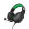 Гарнітура ігрова Trust GXT 3323X CARUS for Xbox 3.5mm Black-Green