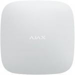 Охоронна централь Ajax Hub 2, модуль 4G,  бездротовий, Jeweler, білий