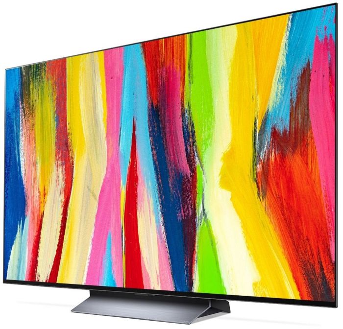 Телевізор 77" LG OLED 4K 100Hz Smart WebOS Dark Titan Sliver