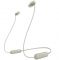 Навушники SONY WI-C100 In-ear IPX4 Wireless Бежевий