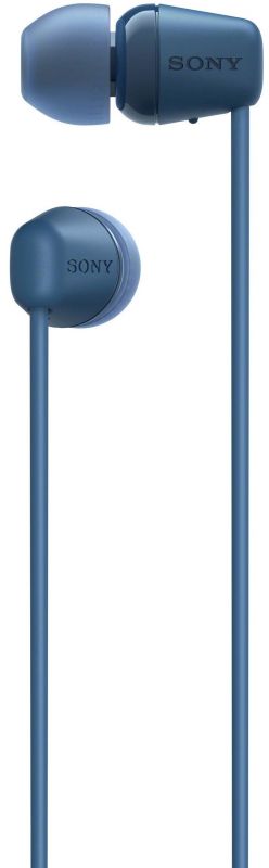 Навушники SONY WI-C100 In-ear IPX4 Wireless Синій