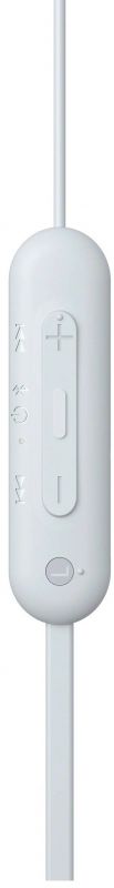 Навушники SONY WI-C100 In-ear IPX4 Wireless Білий