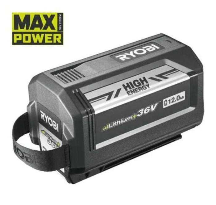 Акумулятор Ryobi Max Power RY36B12A High Energy Lithium+ 36В 12А·год 2.8кг