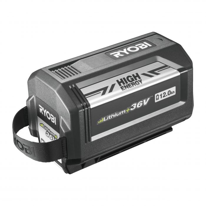 Акумулятор Ryobi Max Power RY36B12A High Energy Lithium+ 36В 12А·год 2.8кг