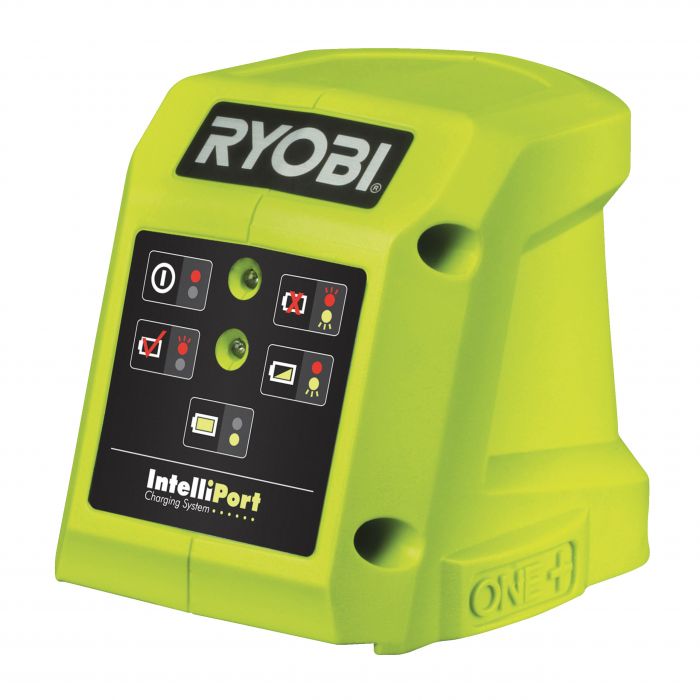 Зарядний пристрій Ryobi RC18115, ONE+ 18В, компактний, 1.5А