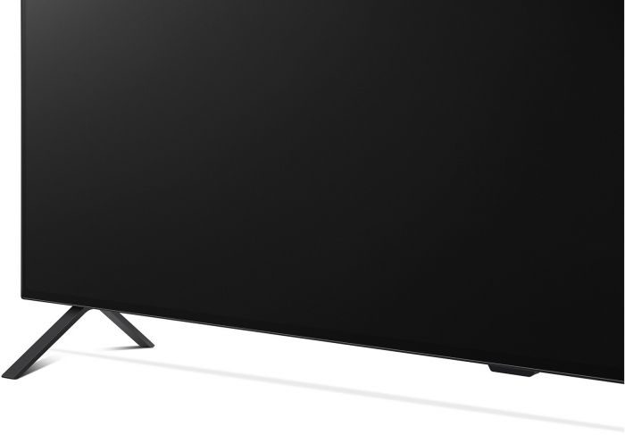 Телевізор 55" LG OLED 4K 50Hz Smart WebOS Dark Iron Sliver
