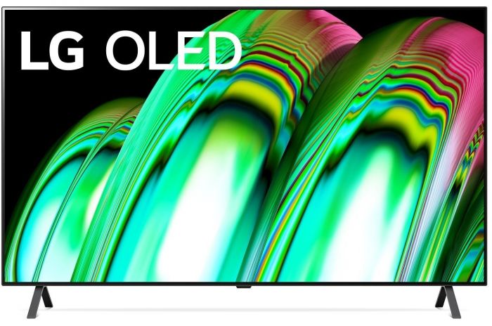 Телевізор 55" LG OLED 4K 50Hz Smart WebOS Dark Iron Sliver