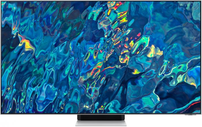 Телевізор 65" Samsung NeoQLED 4K 100Hz Smart Tizen BRIGHT SILVER