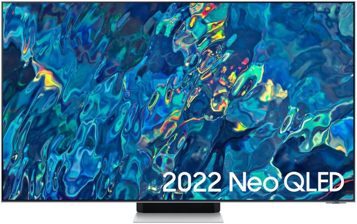 Телевізор 65" Samsung NeoQLED 4K 100Hz Smart Tizen BRIGHT SILVER