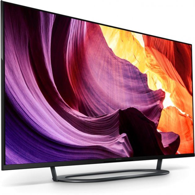 Телевізор 55" Sony LED 4K 50Hz Smart Google TV Black