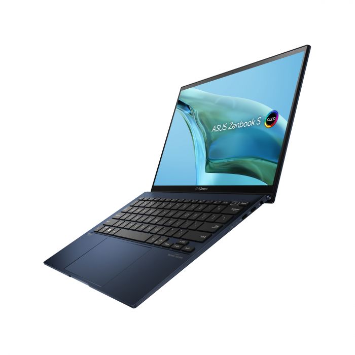 Ноутбук ASUS Zenbook S UM5302TA-LX566W 13.3 2.8K Touch OLED/AMD R5-6600U/8/512F/int/W11/Blue