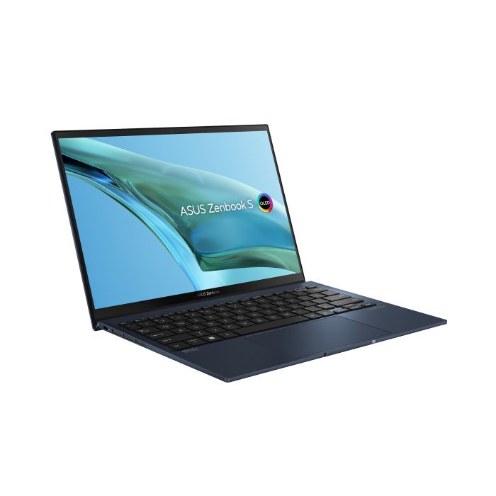 Ноутбук ASUS Zenbook S UM5302TA-LX566W 13.3 2.8K Touch OLED/AMD R5-6600U/8/512F/int/W11/Blue
