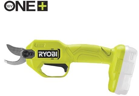 Секатор Ryobi RY18SCA-0, акумуляторний ONE+, 18В, до 25 мм (без АКБ та ЗУ)