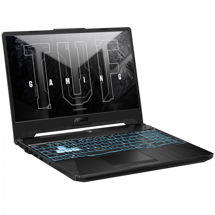 Ноутбук ASUS TUF F15 FX506HE-HN008 15.6FHD IPS/Intel i5-11400H/16/512F/NVD3050Ti-4/noOS