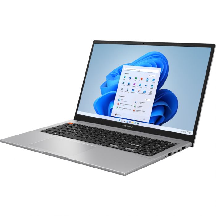 Ноутбук ASUS Vivobook S K3502ZA-L1202W 15.6FHD OLED/Intel i5-12500H/8/512F/int/W11/Grey