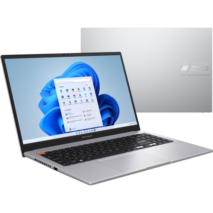 Ноутбук ASUS Vivobook S K3502ZA-L1280W 15.6FHD OLED/Intel i7-12700H/12/512F/int/W11/Grey