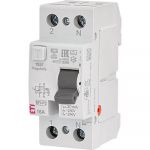 Реле диференційне ETI (ПЗВ) 2р EFI6-P2 40/0,03 тип AC (6kA)