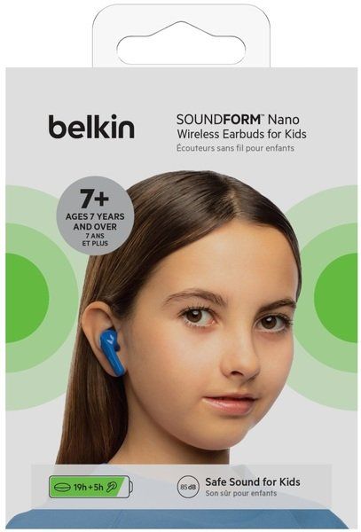 Навушники Belkin Soundform Nano True Wireless Blue