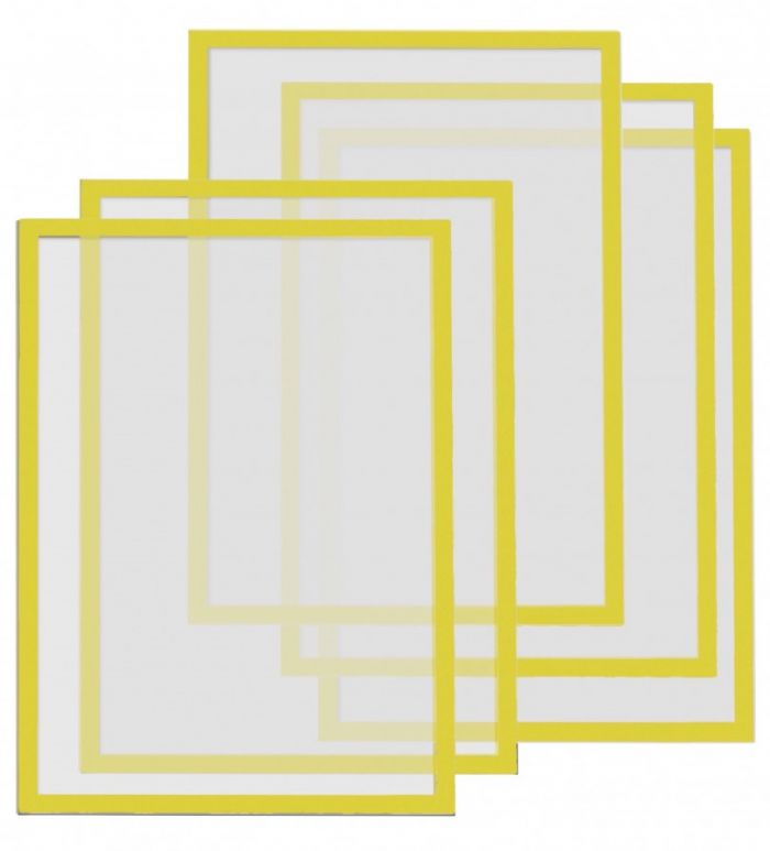 Рамки магнітні A4 жовті Magnetofix Frame Yellow Set