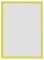 Рамки магнітні A4 жовті Magnetofix Frame Yellow Set Рамки магнітні A4 жовті Magnetofix Frame Yellow Set