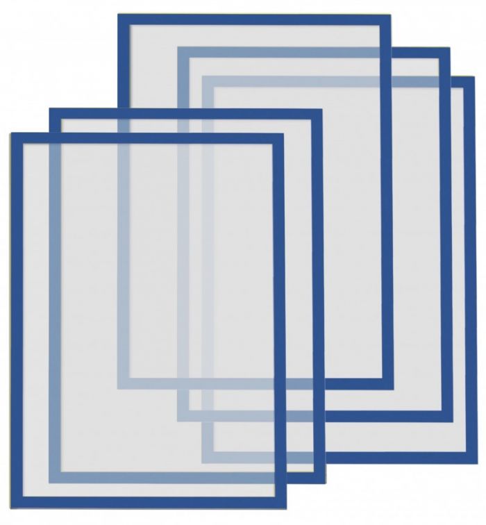 Рамки магнітні A4 сині Magnetofix Frame Blue Set