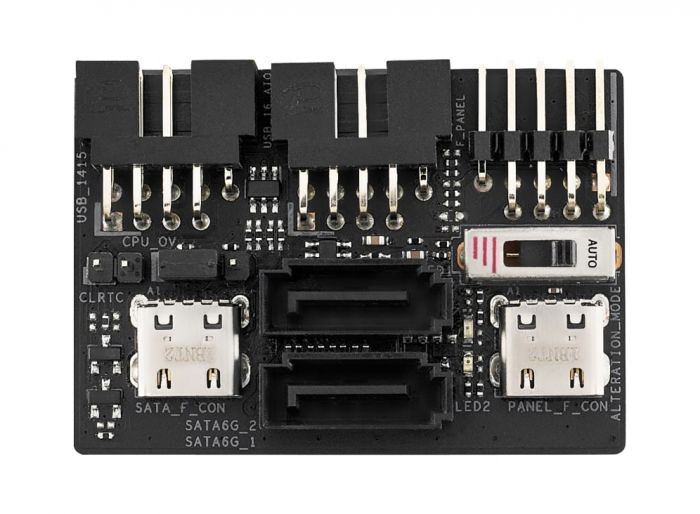 Материнcька плата ASUS ROG STRIX X670E-I GAMING WIFI sAM5 X670 2xDDR5 M.2 HDMI WiFi BT mITX