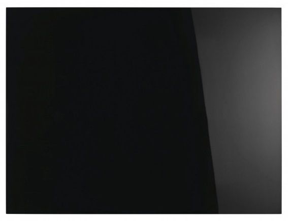Дошка скляна магнітно-маркерна 1200x900 чорна Magnetoplan Glassboard-Black