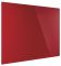 Дошка скляна магнітно-маркерна 1500x1000 червона Magnetoplan Glassboard-Red