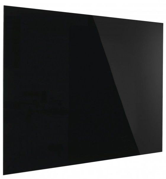 Дошка скляна магнітно-маркерна 1500x1000 чорна Magnetoplan Glassboard-Black