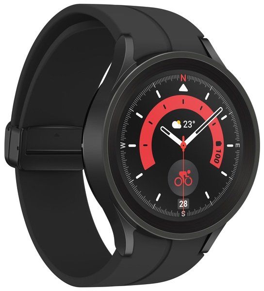 Смарт-годинник Samsung Galaxy Watch 5 Pro 45mm (R920) Black Titanium