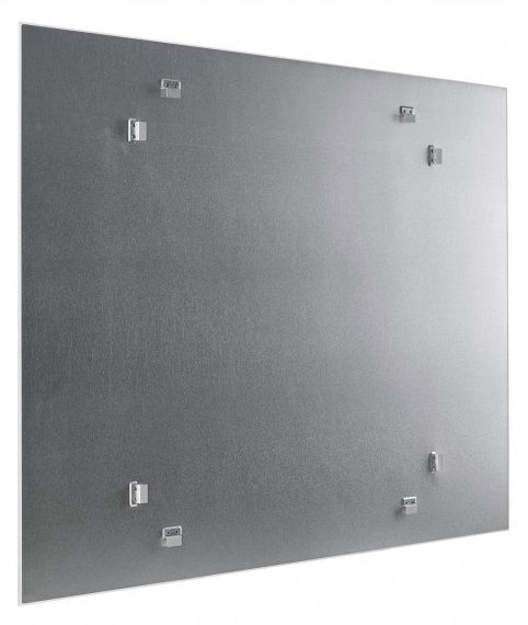Дошка скляна магнітно-маркерна 1200x900 біла Magnetoplan Glassboard-White
