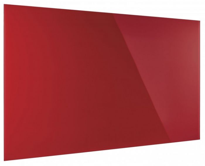 Дошка скляна магнітно-маркерна 2000x1000 червона Magnetoplan Glassboard-Red