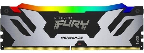 Пам'ять ПК Kingston DDR5 16GB 6000 FURY Renegade RGB