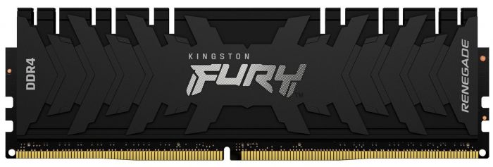 Пам'ять ПК Kingston DDR4 16GB 3200 FURY Renegade Black