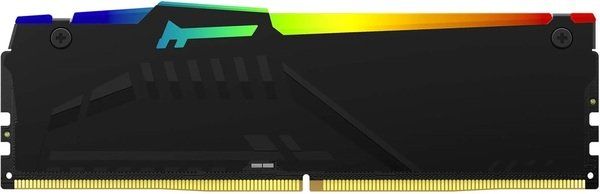 Пам'ять ПК Kingston DDR5 16GB 5200 Beast Black RGB