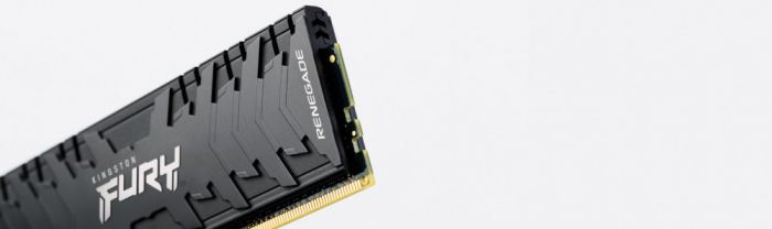 Пам'ять ПК Kingston DDR4 64GB KIT (32GBx2) 3600 FURY Renegade Black