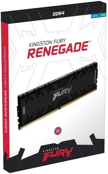 Пам'ять ПК Kingston DDR4 32GB 3600 FURY Renegade Black