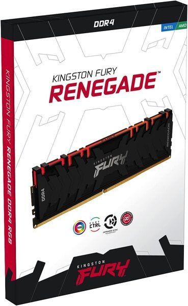 Пам'ять ПК Kingston DDR4 32GB 3200 FURY Renegade RGB
