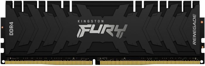 Пам'ять ПК Kingston DDR4 16GB KIT (8GBx2) 4800 FURY Renegade Black