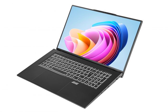 Ноутбук 2E Complex Pro 17 17.3" FHD IPS AG, Intel i5-1240P, 16GB, F1024GB, UMA, DOS, чорний